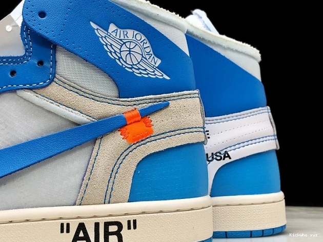 Jordan UNC Air Powder Blue AQ0818-148 1 Off-White 0630